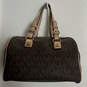 Leather Michael Kors